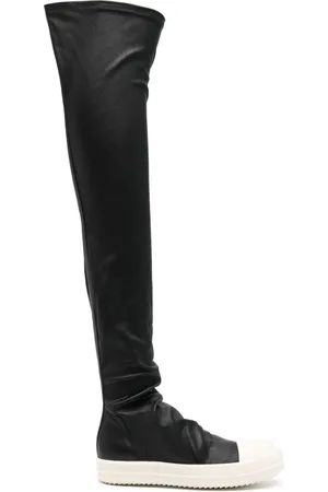 Rick Owens Tenis por la rodilla