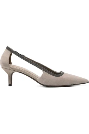 Brunello Cucinelli Zapatillas City con tacón de 50mm