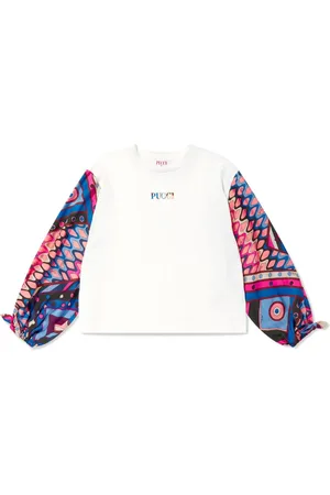 PUCCI Junior Playera con estampado Vivara