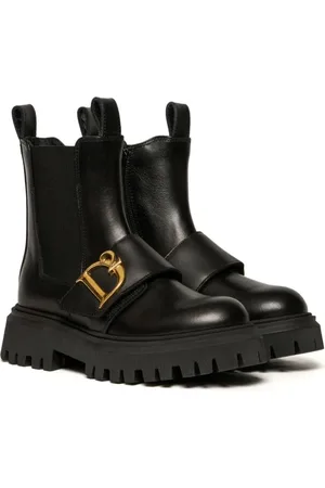 Dsquared2 Botas con logo grabado