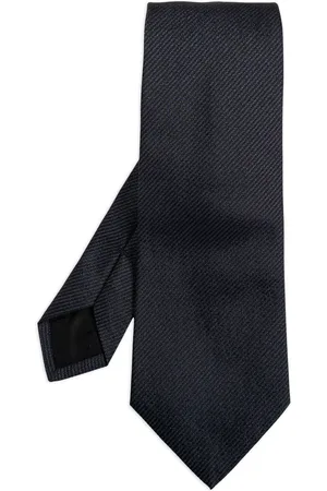 Lanvin Corbata con extremo en punta