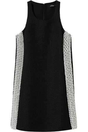 Twin-Set Vestido con detalle de perlas
