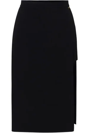 Elisabetta Franchi Falda midi a capas
