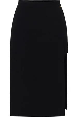 Elisabetta Franchi Falda midi a capas