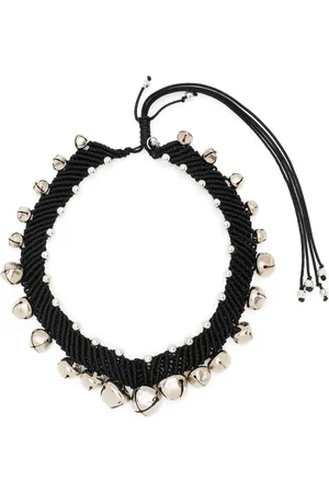 Niccolo Pasqualetti Collar con dije de campana