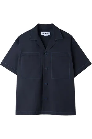 SUNNEI Camisa con costuras en contraste