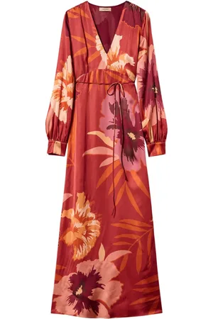 Twin-Set Vestido con estampado floral