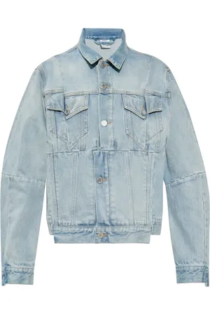 Vetements Chamarra de mezclilla con botones