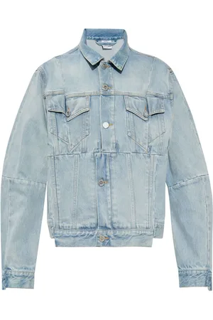 Vetements Chamarra de mezclilla con botones