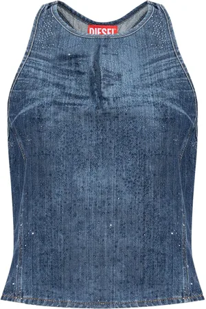 Diesel Camiseta De-Plaque-S