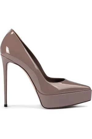 LE SILLA Zapatillas Uma con tacón de 140mm