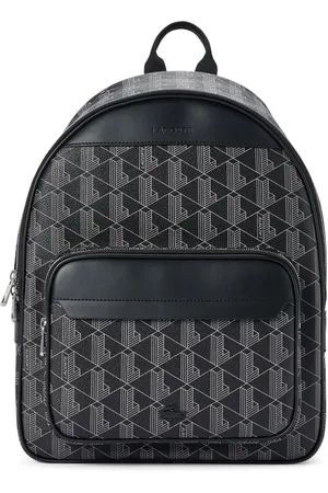 Lacoste Mochila con monograma estampado