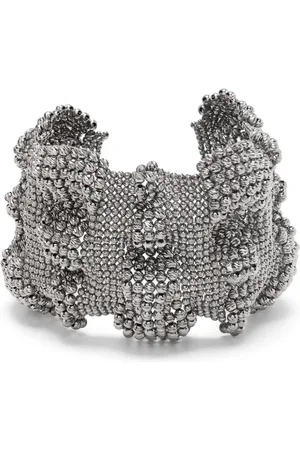 Brunello Cucinelli Pulsera en plata de ley