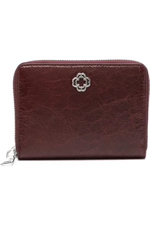 Maje Cartera con efecto agrietado
