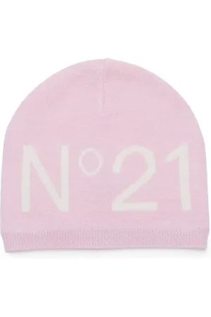 Nº21 Gorro tejido en intarsia
