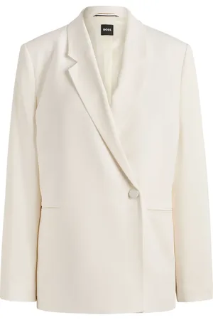 HUGO BOSS Blazer con botones descentrados