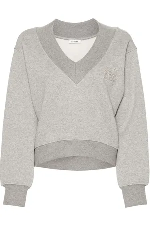 Sandro Sudadera con aplique del logo