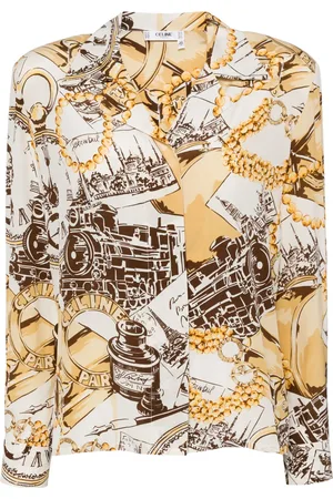 Céline Camisa estilo blusa 1990-2000