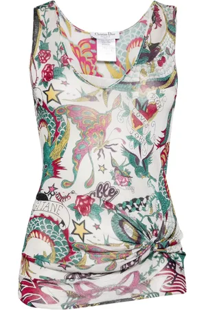 Dior Top sin mangas 2004