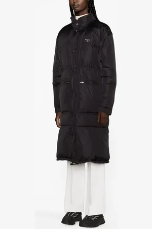 Prada Abrigo capitonado Re-Nylon