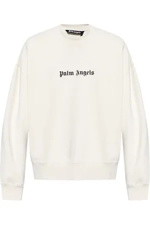 Palm Angels Sudadera con logo estampado