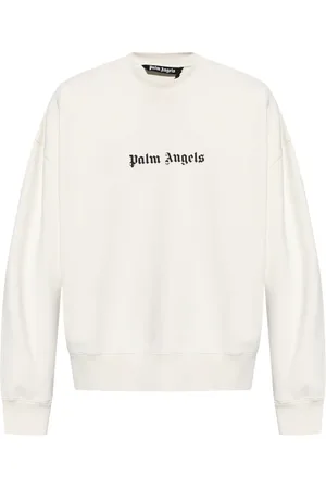 Palm Angels Sudadera con logo estampado
