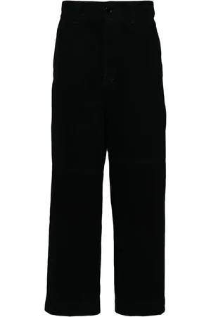 UNDERCOVER Pantalones con efecto envejecido