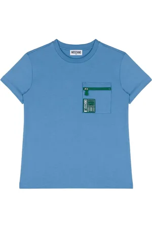Moschino Playera cuello redondo