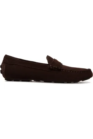 Bally Mocasines con placa del logo