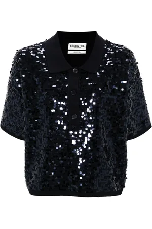 Essentiel Antwerp Playera tipo polo Glitz