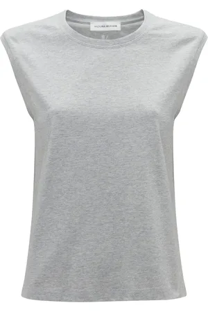 Victoria Beckham Top sin mangas