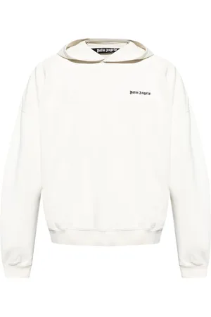 Palm Angels Hoodie con logo bordado