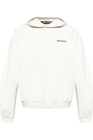 Palm Angels Hoodie con logo bordado