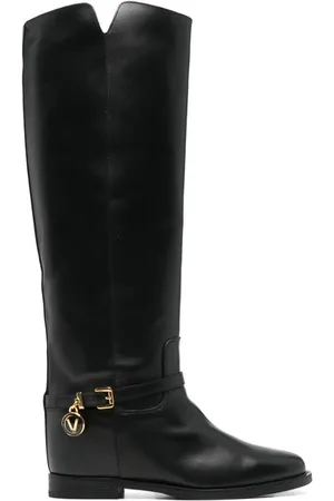 Via Roma Botas con dije del logo