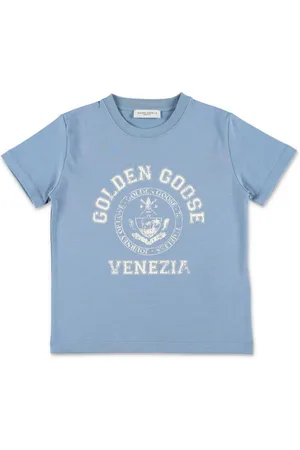Golden Goose Playera con logo estampado
