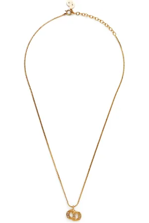 Dior Collar con logo CD