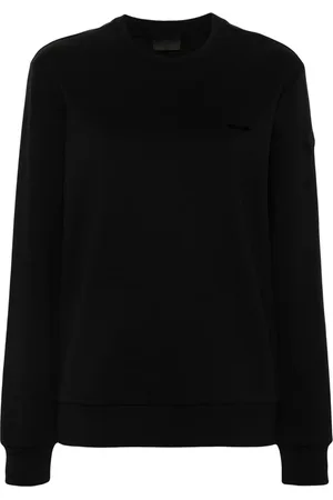 Moncler Sudadera con placa del logo