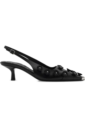 Burberry Zapatillas Chisel Flora con tacón de 50mm