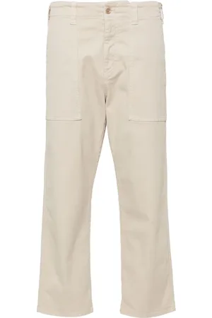 Aspesi Pantalones de tejido gabardina