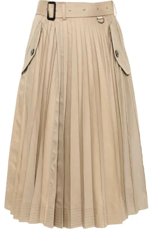 SACAI Falda con pliegues