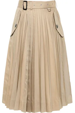 SACAI Falda con pliegues
