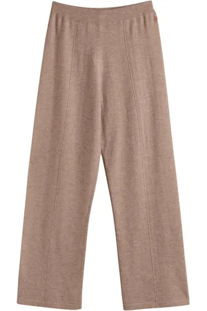 Chinti & Parker Pants tejidos con diseño ancho