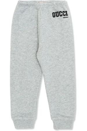 Gucci Pantalones con logo estampado