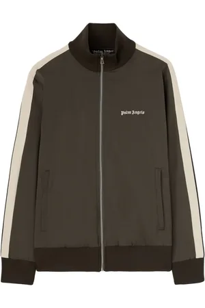 Palm Angels Chamarra con logo bordado