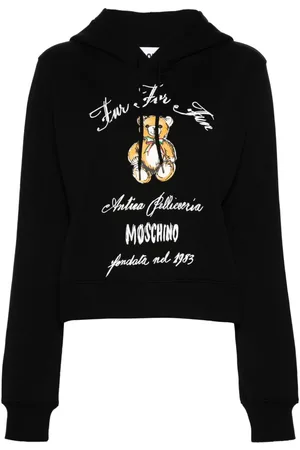 Moschino Hoodie con motivo Teddy Bear