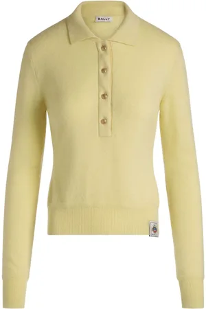 Bally Playera tipo polo de cachemira