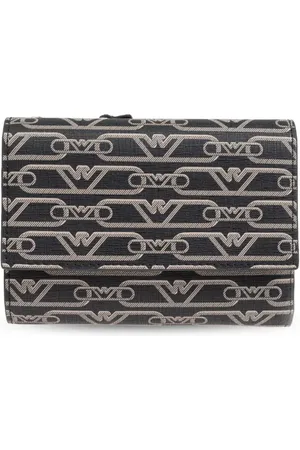 Emporio Armani Cartera con monograma