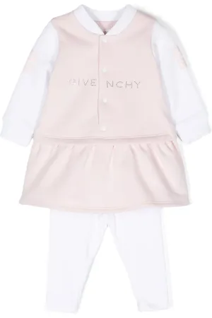 Givenchy Set de pantalones con motivo 4G