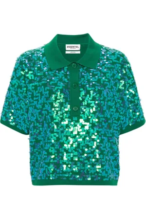 Essentiel Antwerp Playera tipo polo Glitz