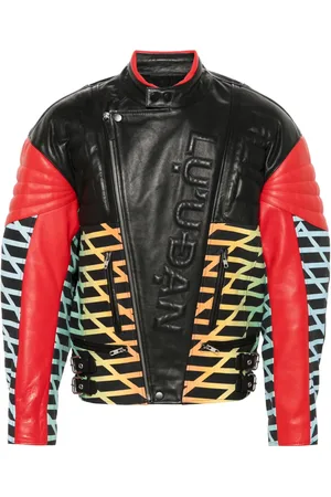 LU’U DAN Chamarra Moto L-D